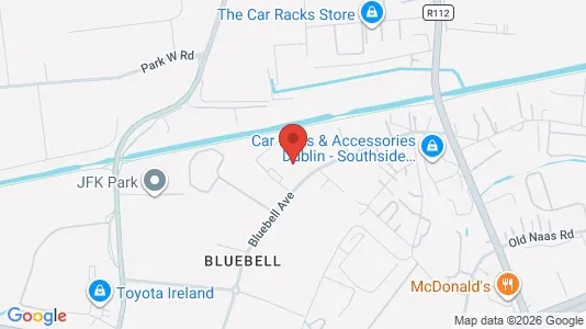 Office spaces for rent i Dublin 12 - Photo from Google Street View