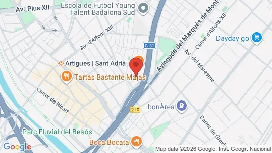 Lokaler til salg i Badalona - Foto fra Google Street View