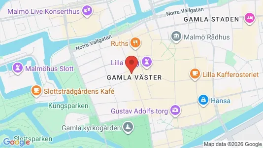 Kontorlokaler til leje i Malmø Centrum - Foto fra Google Street View