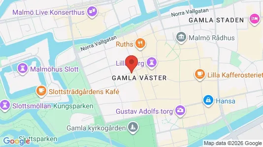 Kontorlokaler til leje i Malmø Centrum - Foto fra Google Street View