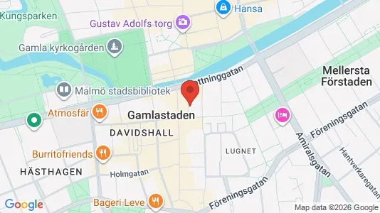 Kontorlokaler til leje i Malmø Centrum - Foto fra Google Street View
