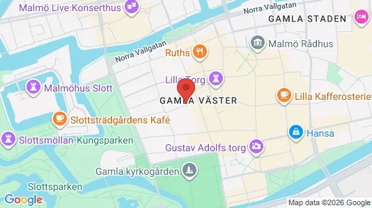 Kontorlokaler til leje i Malmø Centrum - Foto fra Google Street View