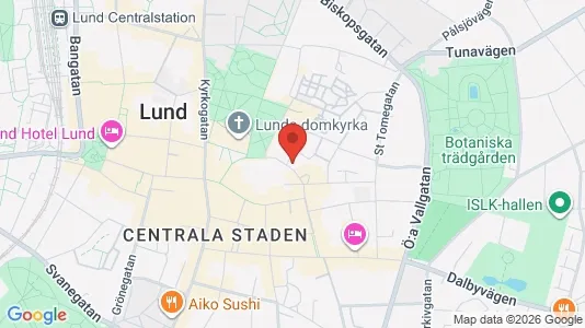 Kontorlokaler til leje i Lund - Foto fra Google Street View