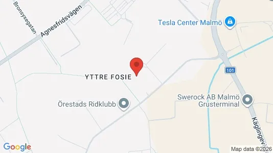 Office spaces for rent i Fosie - Photo from Google Street View