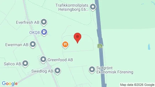 Kontorlokaler til leje i Helsingborg - Foto fra Google Street View