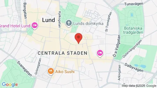 Kontorlokaler til leje i Lund - Foto fra Google Street View