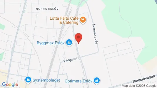 Warehouses for rent i Eslöv - Photo from Google Street View
