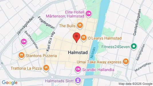 Büros zur Miete i Halmstad – Foto von Google Street View