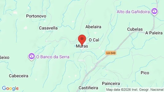 Kantorruimte te huur i Muras - Foto uit Google Street View