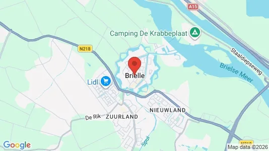 Kaupat Vuokrattavana i Brielle - Kuva Google Street Viewstä