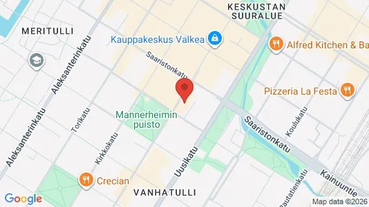 Lokaler til leje i Oulu - Foto fra Google Street View