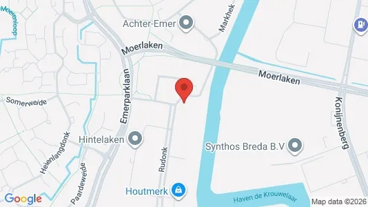 Gewerbeflächen zur Miete i Breda – Foto von Google Street View