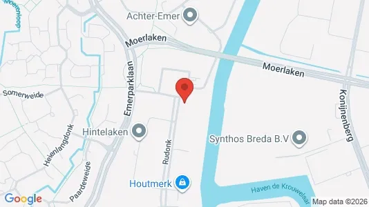 Lokaler til leje i Breda - Foto fra Google Street View