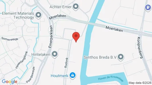 Lokaler til leje i Breda - Foto fra Google Street View