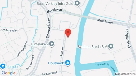 Lokaler til leje i Breda - Foto fra Google Street View