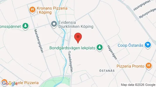 Lokaler til leie i Köping – Bilde fra Google Street View