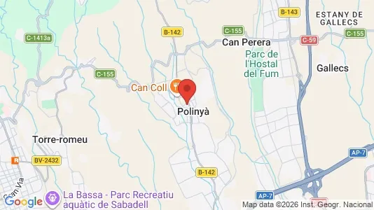 Propiedades industriales En alquiler i Polinyà - Foto de Google Street View