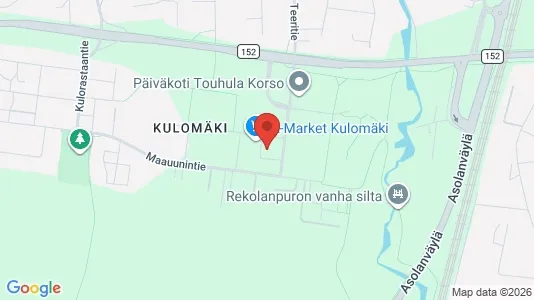 Lokaler til leje i Vantaa - Foto fra Google Street View