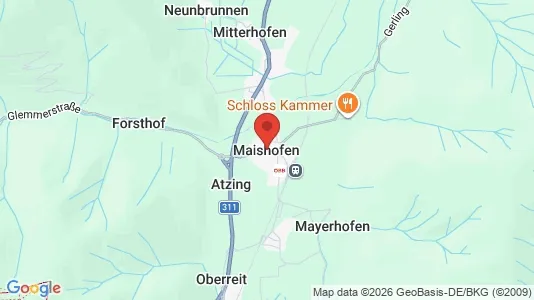 Butikslejemål til leje i Maishofen - Foto fra Google Street View