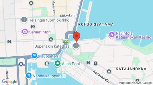Büros zur Miete i Helsinki Eteläinen – Foto von Google Street View