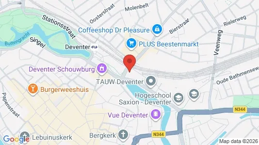 Kontorlokaler til leje i Deventer - Foto fra Google Street View
