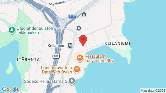 Lokaler til leje i Espoo - Foto fra Google Street View