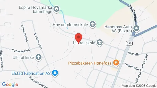 Företagslokaler till salu i Ringerike – Foto från Google Street View