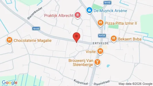 Bedrijfsruimtes te huur i Evergem - Foto uit Google Street View