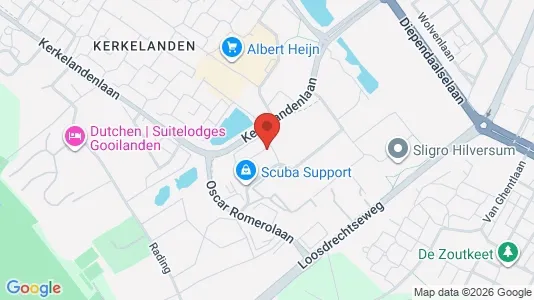 Lokaler til salg i Hilversum - Foto fra Google Street View