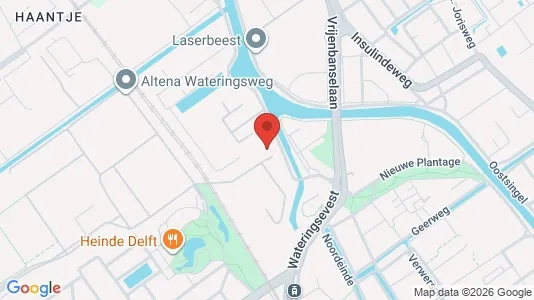 Kontorlokaler til leje i Delft - Foto fra Google Street View