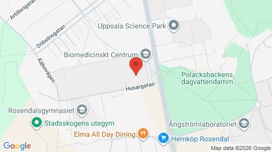 Kontorer til leie i Uppsala – Bilde fra Google Street View