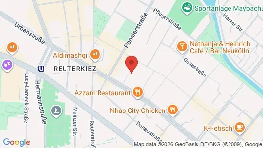 Kontorlokaler til leje i Berlin Neukölln - Foto fra Google Street View