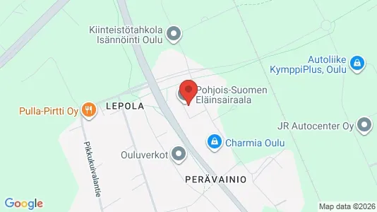 Kontorlokaler til leje i Oulu - Foto fra Google Street View
