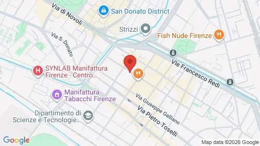 Lokaler til salg i Firenze - Foto fra Google Street View