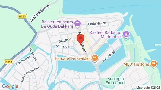 Lokaler til leje i Medemblik - Foto fra Google Street View