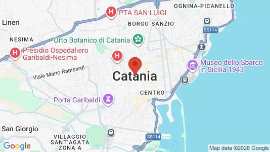 Bedrijfsruimtes te huur i Catania - Foto uit Google Street View