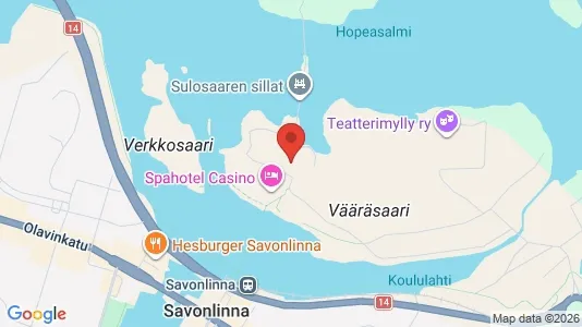 Gewerbeflächen zum Kauf i Savonlinna - kort over placeringen