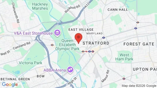 Kontorer til leie i London E20 – Bilde fra Google Street View