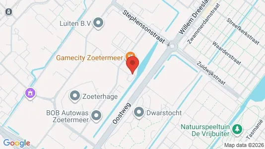 Propiedades comerciales En alquiler i Zoetermeer - kort over placeringen