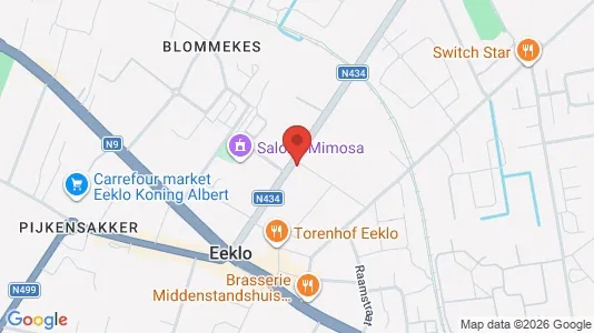 Lokaler til salg i Eeklo - Foto fra Google Street View