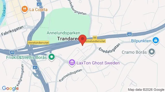 Kontorlokaler til leje i Borås - Foto fra Google Street View