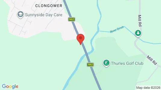 Kontorlokaler til leje i Thurles - Foto fra Google Street View