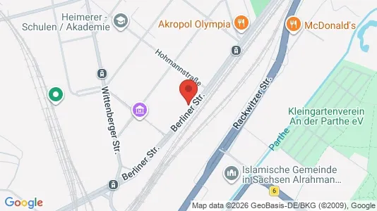 Office spaces for rent i Leipzig - Photo from Google Street View
