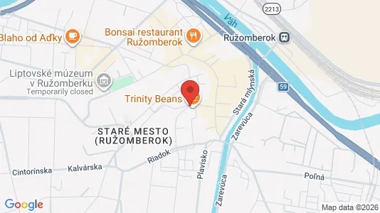 Commercial properties for rent i Prievidza - Photo from Google Street View