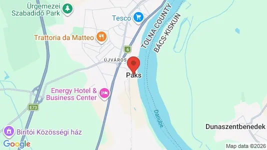 Lokaler til salgs i Paksi – Bilde fra Google Street View