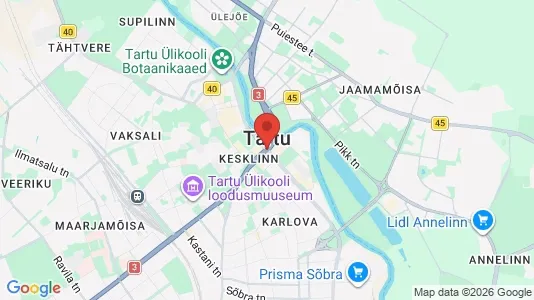 Commercial properties for sale i Tartu - Photo from Google Street View