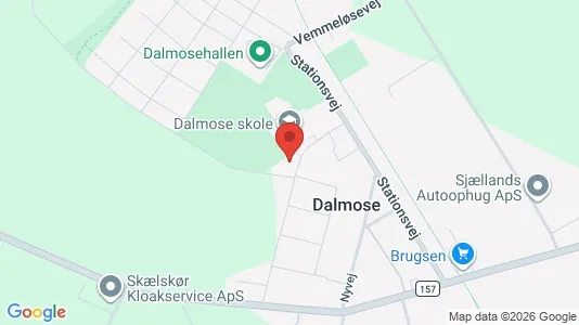 Lokaler til salg i Dalmose - Foto fra Google Street View