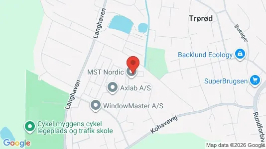 Espacios de oficina En alquiler i Vedbæk - Foto de Google Street View