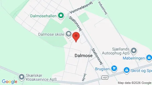 Lokaler til salgs i Dalmose – Bilde fra Google Street View
