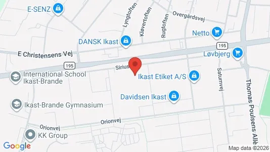 Büros zur Miete i Ikast – Foto von Google Street View